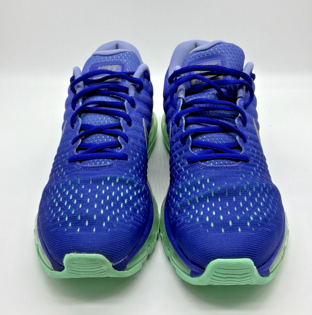 Nike Air Max 2017 Concord Persian Violet Women's Running Shoes Size 12 849560